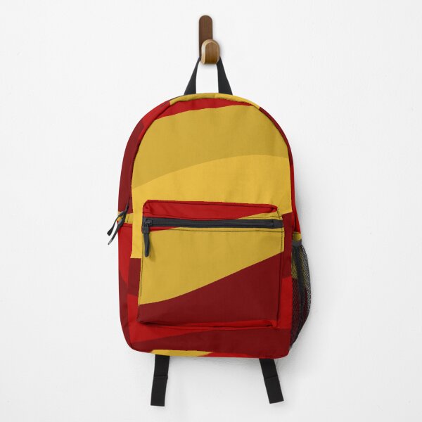 Item preview, Red and Gold waves - Abstract Design designed and sold by Elliot Crippen.