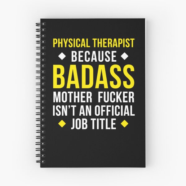 Item preview, Badass Physical Therapist Professions designed and sold by aryagiri.