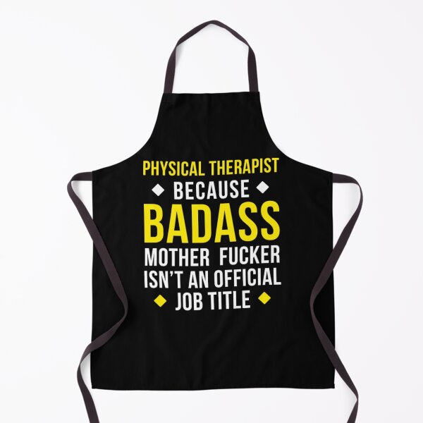 Item preview, Badass Physical Therapist Professions designed and sold by aryagiri.