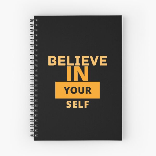 Item preview, Believe in your self - Motivation designed and sold by YorkStyle.