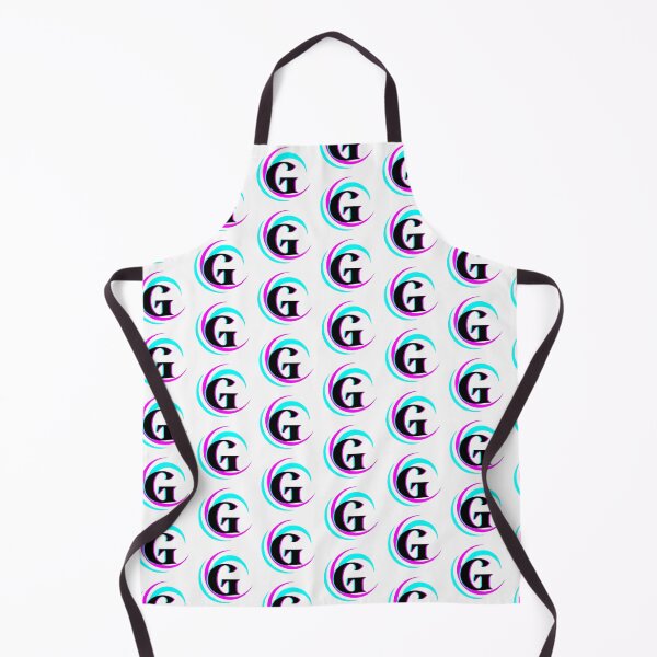Item preview, Blue Pink Swirl Monogram G designed and sold by Coffee Lifestyle.