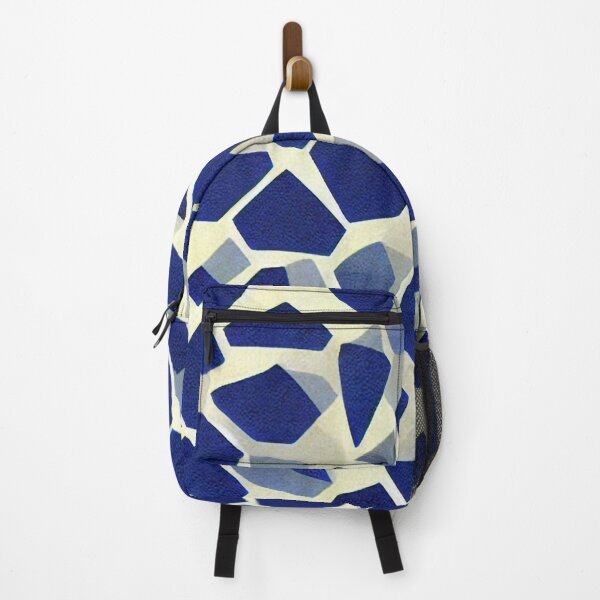 Item preview, Modern Pattern With Wonderful Shapes in Dark Blue Color Shades designed and sold by Evolvity.