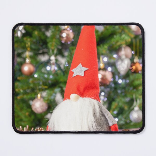 Item preview, Photography of Christmas gnome with Christmas decorations designed and sold by HTPOP.