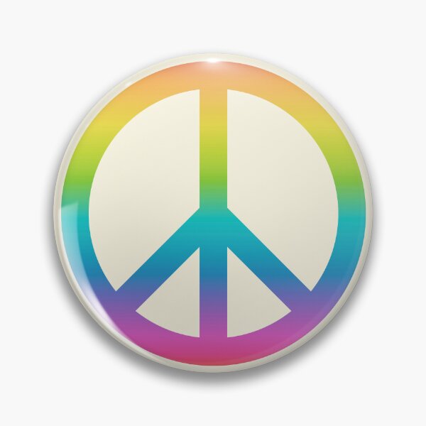Item preview, Rainbow of Peace designed and sold by RedFirecracker.