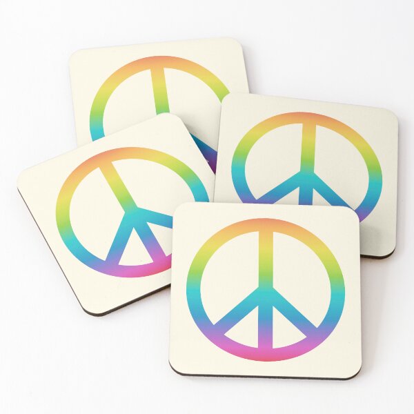 Item preview, Rainbow of Peace designed and sold by RedFirecracker.