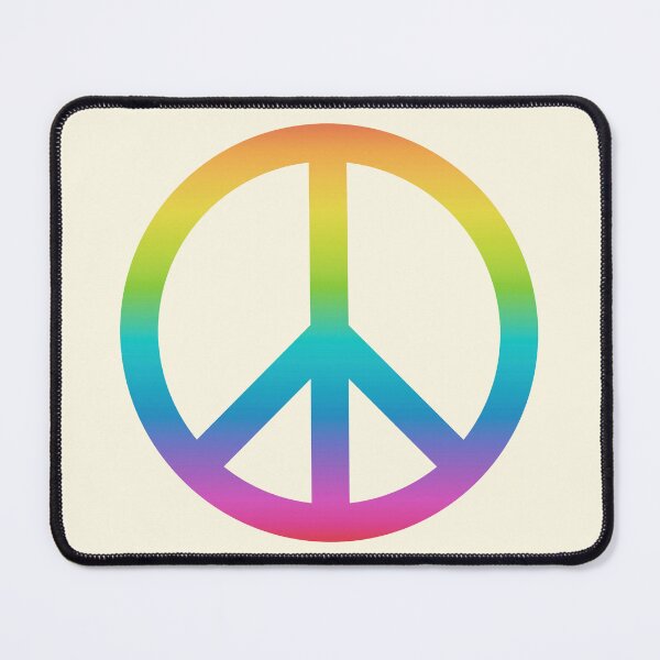 Item preview, Rainbow of Peace designed and sold by RedFirecracker.