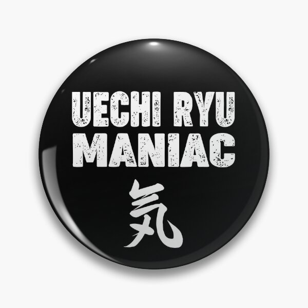 Item preview, Uechi Ryu Maniac Funny Karate Instructor Design - Japanese Calligraphy For A Karate Lover designed and sold by TheKarateStore.