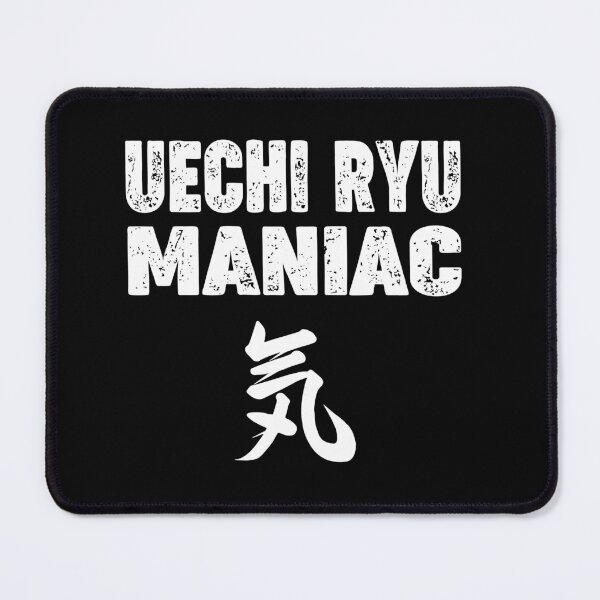 Item preview, Uechi Ryu Maniac Funny Karate Instructor Design - Japanese Calligraphy For A Karate Lover designed and sold by TheKarateStore.