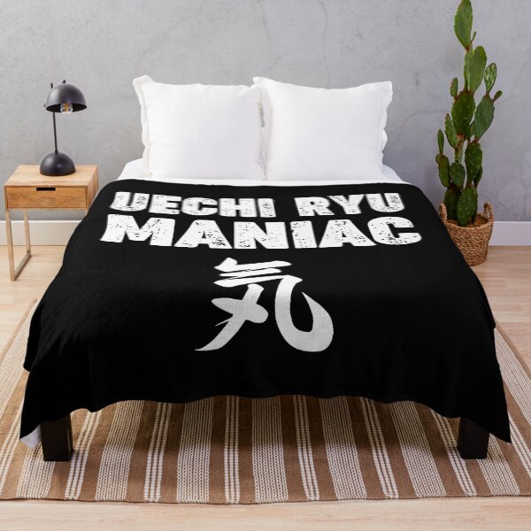 Item preview, Uechi Ryu Maniac Funny Karate Instructor Design - Japanese Calligraphy For A Karate Lover designed and sold by TheKarateStore.