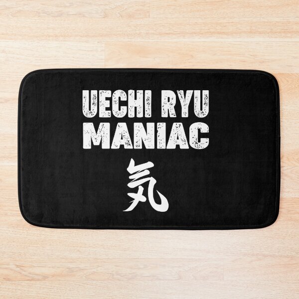 Item preview, Uechi Ryu Maniac Funny Karate Instructor Design - Japanese Calligraphy For A Karate Lover designed and sold by TheKarateStore.