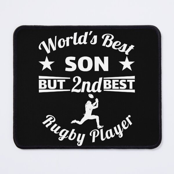 Item preview, 2nd best rugby player but world's best son designed and sold by NobelFashion.