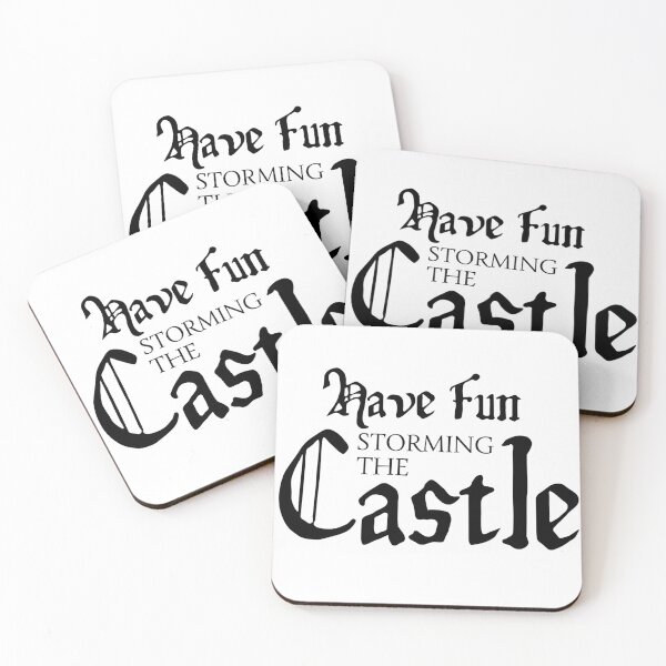 Item preview, Have Fun Storming The Castle designed and sold by diip.