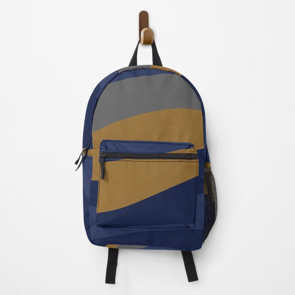 Item preview, Blue and Bronze waves - Abstract Design designed and sold by Elliot Crippen.