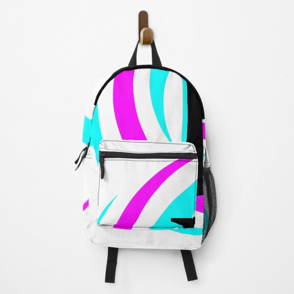 Item preview, Blue Pink Swirl Monogram I designed and sold by Coffee Lifestyle.
