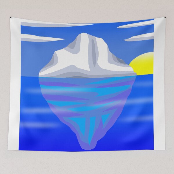 Item preview, Sea Iceberg designed and sold by ToyStudio.