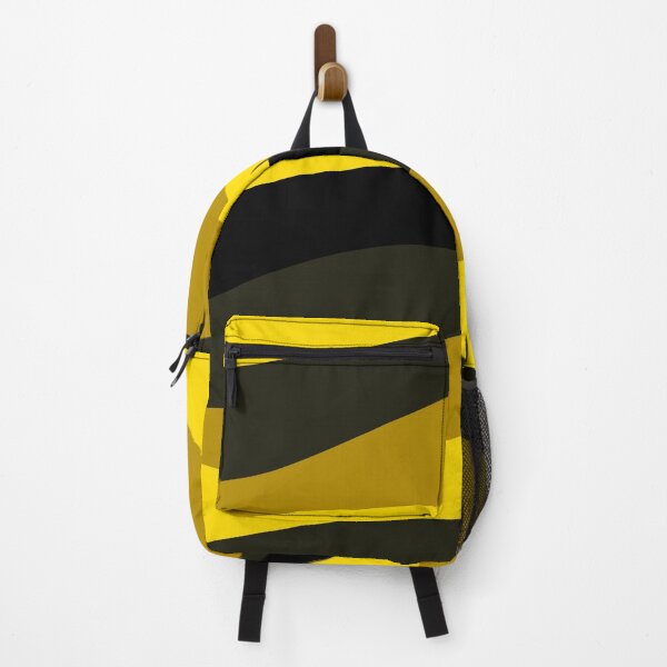 Item preview, Yellow and Black waves - Abstract Design designed and sold by Elliot Crippen.