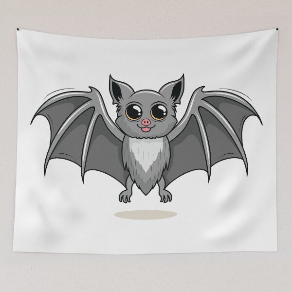 Item preview, Happy Bat designed and sold by kimberpix.