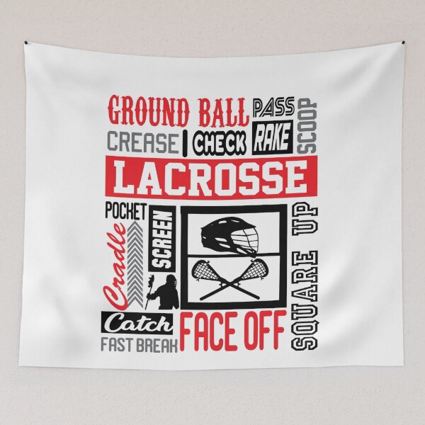 Item preview, Lacrosse Sport designed and sold by mkzmerch.