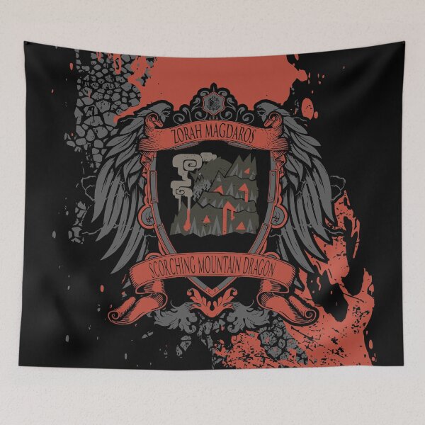 Item preview, ZORAH MAGDAROS - CREST designed and sold by EXION CREW.