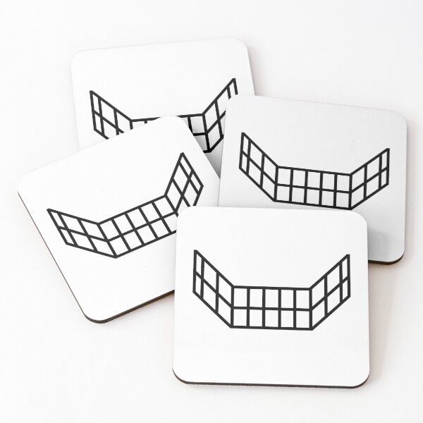 Item preview, Geometric Creepy Smile designed and sold by Amilaz.