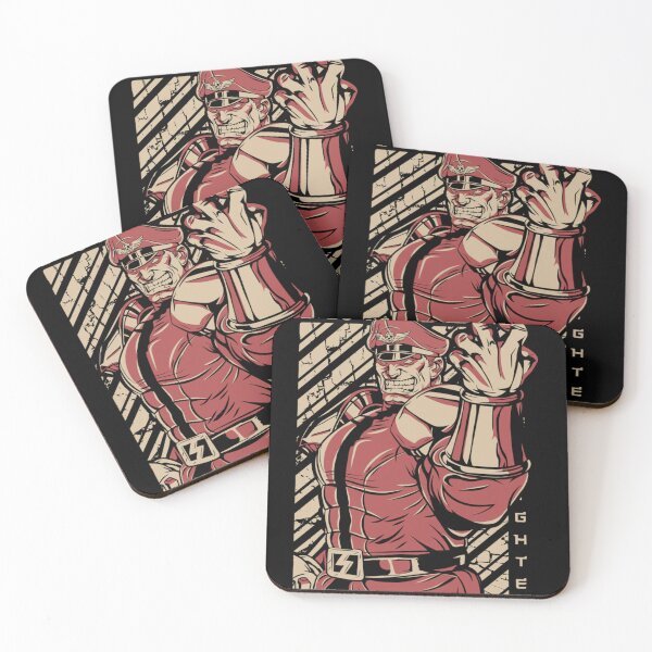 Item preview, M.Bison - Street Fighter vintage designed and sold by TimotjyDaughe.