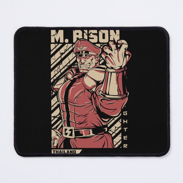Item preview, M.Bison - Street Fighter vintage designed and sold by TimotjyDaughe.