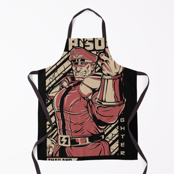 Item preview, M.Bison - Street Fighter vintage designed and sold by TimotjyDaughe.