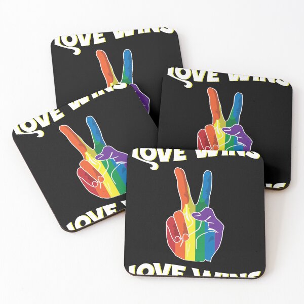 Item preview, Love Wins LGBT designed and sold by saranitoupini.