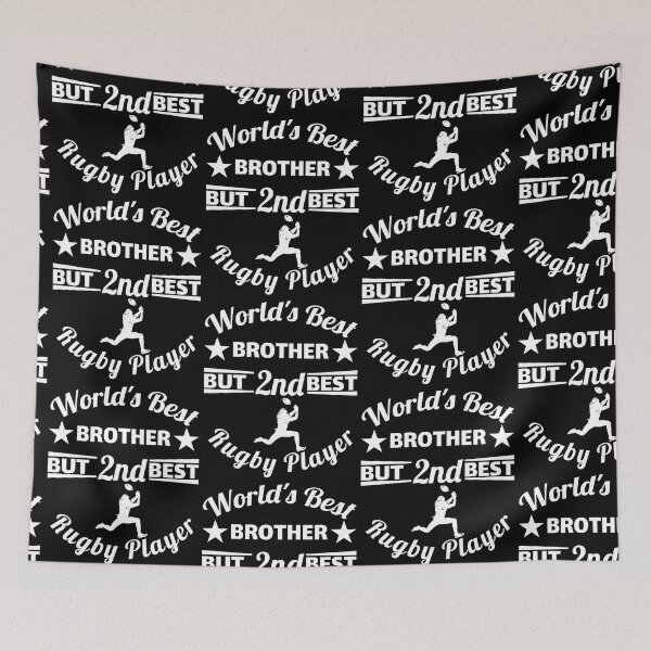 Item preview, 2nd best rugby player but world's best Brother designed and sold by NobelFashion.