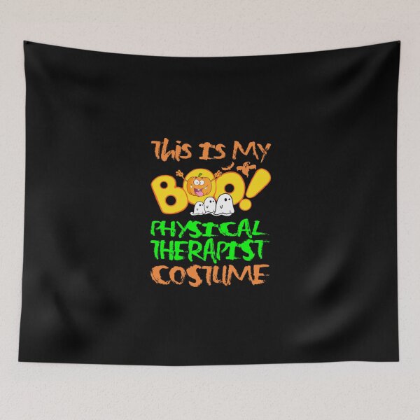 Item preview, Boo Physical Therapist Costume Halloween Funny  designed and sold by aryagiri.