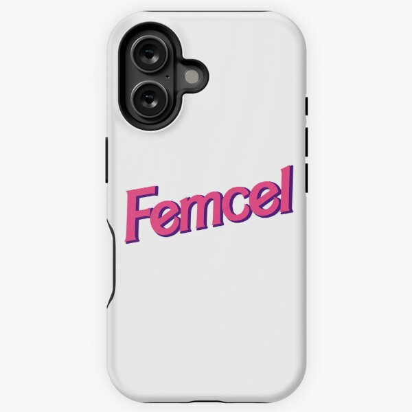 Vista previa del artículo con la obra «Femcel», diseñado y vendido por I-Cant-We-Can.