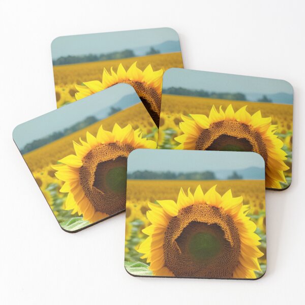 Artikelvorschau, SIMPLE SUNFLOWER WITH PALE BLUE SKY entworfen und verkauft von sailorsam1805.