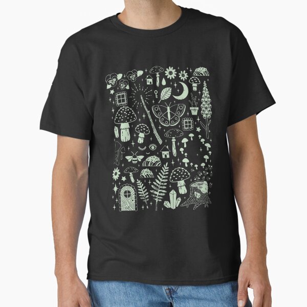 Item preview, Fairy Garden: Midnight designed and sold by Camille Chew.