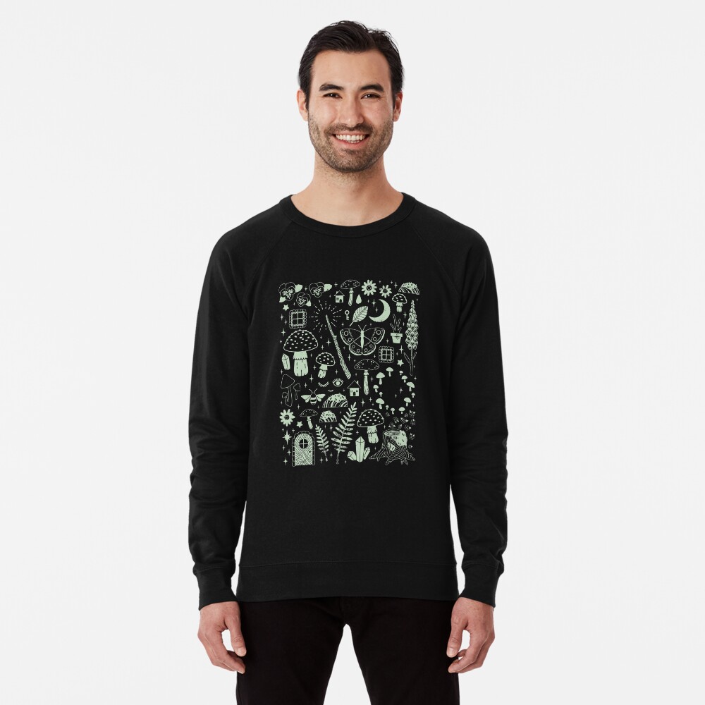 Item preview, Lightweight Sweatshirt designed and sold by LordofMasks.