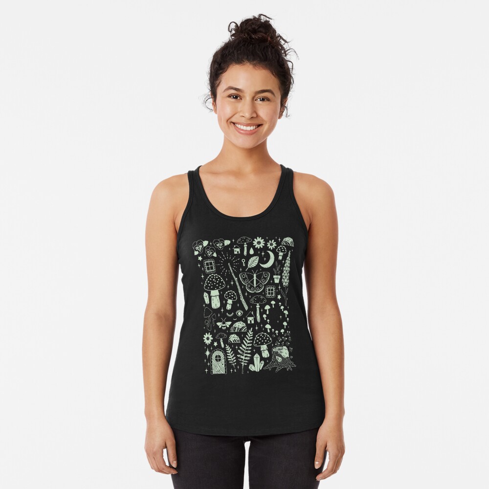 Item preview, Racerback Tank Top designed and sold by LordofMasks.
