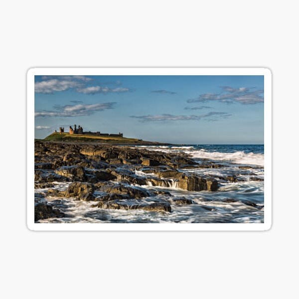 Item preview, Dunstanburgh Castle designed and sold by Reg-K-Atkinson.
