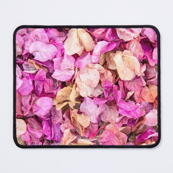 Item preview, Photograph of gorgeous shades of pink and orange petals of Bougainvillea flowers  designed and sold by HTPOP.