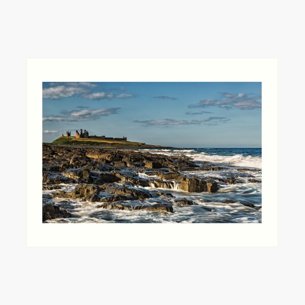 Dunstanburgh Castle Art Print