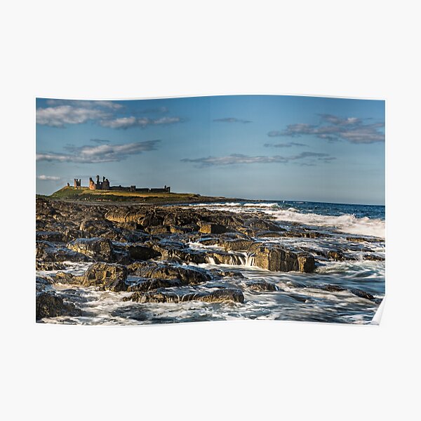 Dunstanburgh Castle Poster