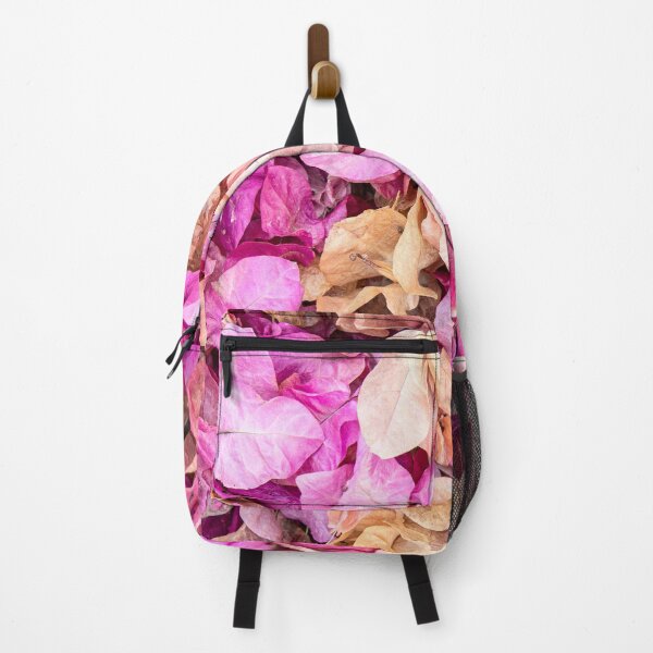 Item preview, Photograph of gorgeous shades of pink and orange petals of Bougainvillea flowers designed and sold by HTPOP.