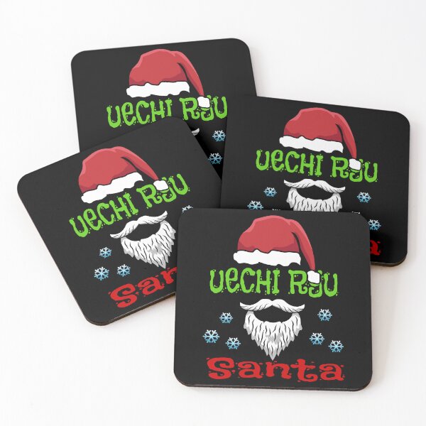 Item preview, Uechi Ryu Santa Funny Karate Instructor Design - Japanese Martial Arts For A Karate Lover designed and sold by TheKarateStore.
