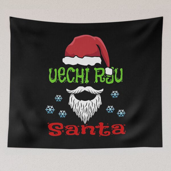 Item preview, Uechi Ryu Santa Funny Karate Instructor Design - Japanese Martial Arts For A Karate Lover designed and sold by TheKarateStore.