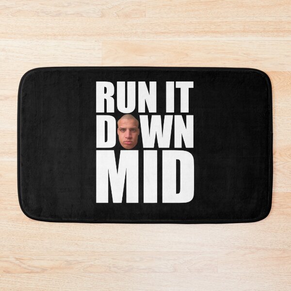 Item preview, Run It Down Mid Tyler1 60 Trendy Graphic Cute Fashionable white designed and sold by ryaldattag.
