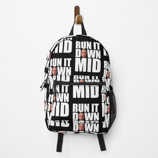 Item preview, Run It Down Mid Tyler1 60 Trendy Graphic Cute Fashionable white designed and sold by ryaldattag.