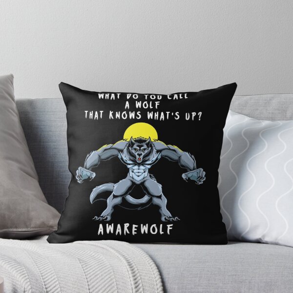 Item preview, WereWolf Or AwareWolf designed and sold by Wehavefun.