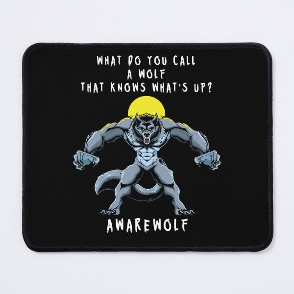 Item preview, WereWolf Or AwareWolf designed and sold by Wehavefun.