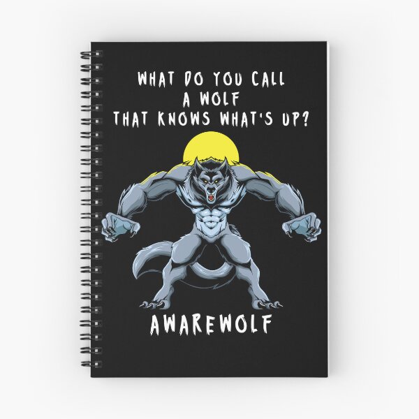 Item preview, WereWolf Or AwareWolf designed and sold by Wehavefun.