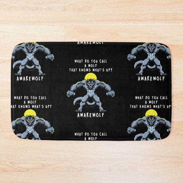 Item preview, WereWolf Or AwareWolf designed and sold by Wehavefun.