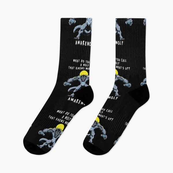 Item preview, WereWolf Or AwareWolf designed and sold by Wehavefun.