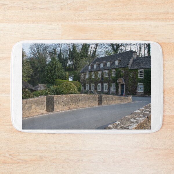 Item preview, Bibury Bridge and Cotswolds hotel designed and sold by cdkphotos.